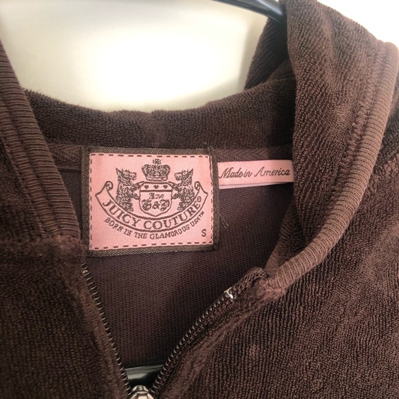 Juicy Couture Zip Up Hoodie - Picture 3 of 4